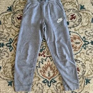 Nike Kids Heather Gray Sweatpants